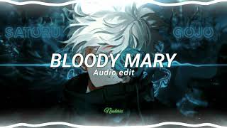 Bloody mary  Edit audio No ©️ [upl. by Anirbaz]