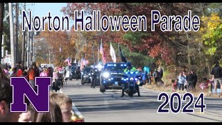 Norton Halloween Parade 2024 [upl. by Jaylene]