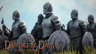 DOL AMROTH LEADS THE WAY  Dawnless Days Total War Multiplayer Siege [upl. by Enalda]