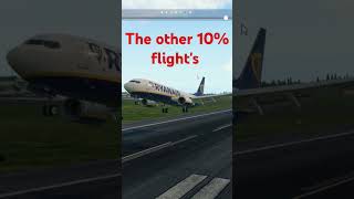 Ryanairs 10 of there other flights aviation flight planespotting flying ryanair [upl. by Tamsky788]