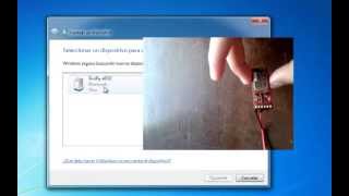 Cambiar valores por default del Bluetooth RN41 y familia Nombre PassKey Baudrate [upl. by Ajtak999]