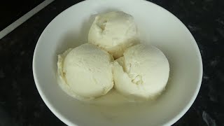 Recette de Glace à la vanille sans sorbetière [upl. by Branden564]