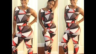 Kharyzma DIY Tutorial  How To Make Leggings [upl. by Lewis]