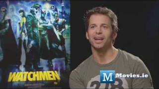 WATCHMEN amp 300 Interview with director Zack Snyder [upl. by Imef138]