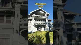 Casas 🏠 victorianas 1880 un viaje al pasado [upl. by Abagael]