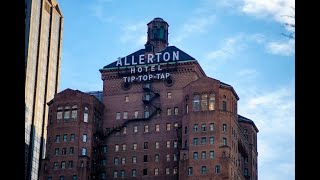 Warwick Allerton Hotel In Chicago Renovated in a Great Location [upl. by Kier704]