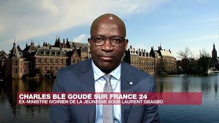 Charles Blé Goudé  quotJe tends la main à Alassane Ouattaraquot [upl. by Ahrat]