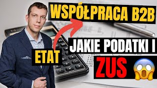 Współpraca B2B z Byłym Pracodawcą a Forma Opodatkowania i ZUS [upl. by Anamuj178]