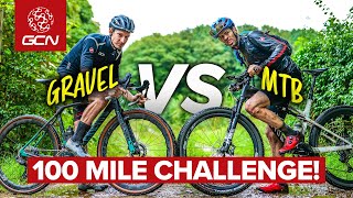 The Ultimate Gravel VS Mountain Bike Showdown  Which Is Faster [upl. by Anastasius243]