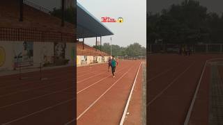 Indian army bharti aakhri 150 metre ke liye best running style😱🫡indianarmy fastrunning viralvideo [upl. by Onitsirc]