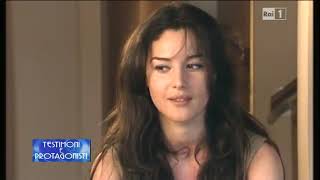 Monica Bellucci Interview 1992 [upl. by Riaj600]