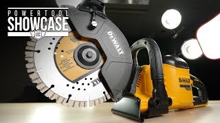 Dewalt Flexvolt DCS690 9quot CutOff Concrete Saw  Power Tool Showcase [upl. by Forest]