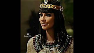 Nefertari en moisésylosdiezmandamientos  en fin  Nefertari es 🔝😻 edit Nefertari shortsvideo [upl. by Yemar471]