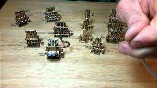 Miniature steam boat engines by Leslie Proper [upl. by Stanleigh]