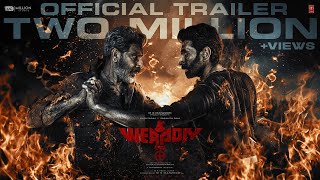 WEAPON Official Movie Trailer  SathyarajVasanth RaviRajiv Menon  Ghibran  Manzoor MS  Guhan S [upl. by Cogen]