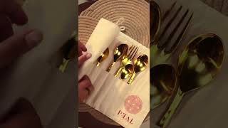 PTAL Cutlery Set Gift  Festive Gifting Idea [upl. by Magdau]