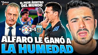 ¡YA SE TERMINÓ QATAR 🔥 Argentina PERDIÓ 21 vs Paraguay con Messi BAJO y SIN IDEAS 😤 [upl. by Hgielak]