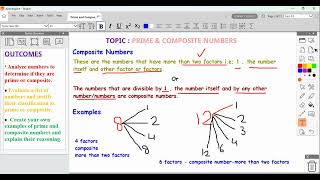 Prime amp Composite Numbers [upl. by Riggs985]