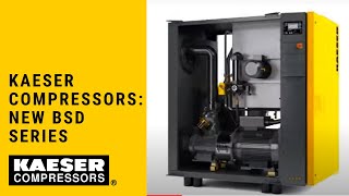 Kaeser Compressors New BSD Series [upl. by Hadwyn]