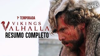 VIKINGS VALHALLA 1ª TEMPORADA  RESUMO COMPLETO [upl. by Adlesirk520]