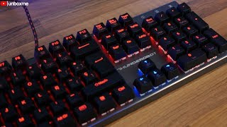 Teclado mecanico BARATO por 20 EUROS Thunderobot K70 analisis en español [upl. by Clarette245]