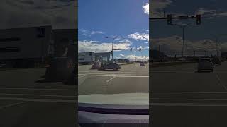 Who thinks they are distracted Sent in by Anonymous dashcam crash richmond [upl. by Aneehsat]