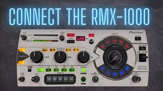 How to hook up the Pioneer RMX1000 [upl. by Gordie48]