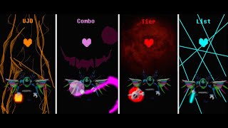 Undertale Judgement Day Soul Combo Tier List [upl. by Erlandson]