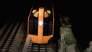 HALLOWEEN TRAINS GALORE SPOOKTACULAR IN O GAUGE DARE YOU ENTER lioneltrains halloween [upl. by Youngman]