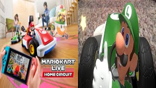 Mario Kart Live  Home Circuit  USA  Luigi  Nintendo Switch [upl. by Kehoe607]