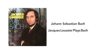 Jacques Loussier Plays Bach  Side 3 [upl. by Trella]