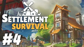 The Great Flood  Settlement Survival Full Release Part 4 [upl. by Ermina]