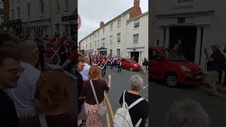 Warwick Folk Festival 2024 Morris Dancers parade [upl. by Shimkus]