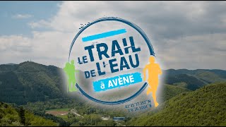 Trail de lEau à Avène 2ème édition  Dimanche 30 Juin [upl. by Lesna]