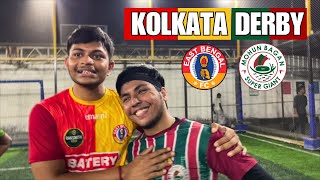 East Bengal Vs Mohun Bagan Fans Kolkata Derby 30 [upl. by Yv142]