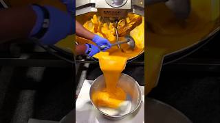 Mysore Pak kaise banta hai Part2। making sweet shortsvideo [upl. by Anabella]