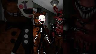 Sucesos paranormales en la casa fnaf fivenightsatfreddys foxy puppet sfmfnaf [upl. by Esorbma]