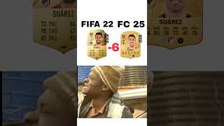 FIFA 22 VS FC 25 [upl. by Ydasahc10]