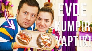 EVDE KUMPİR TARİFİ evdeyap [upl. by Obbard]