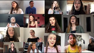 Mamma Mia cover by 15 Účastníků SuperStar 2020 CZSK [upl. by Zerlina]