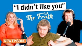 Rhod Gilbert amp James Acaster on their Taskmaster Arguments  The Froth Podcast [upl. by Caryn]