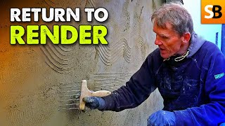 How to Render Exterior Walls  Beginner Tips [upl. by Macrae668]