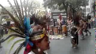 Danzantes Aztecas V16280101123gp [upl. by Dnaltroc]