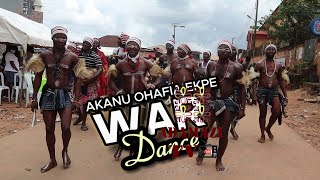 OHAFIA WAR DANCE PERFORMED IN AKANU UKWU [upl. by Charmian]