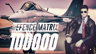 Defence Matrix  100000 Subscriber  Long Intro [upl. by Tham290]