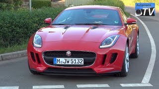 2015 Jaguar FType V6 Coupe 340hp  DRIVE amp SOUND 1080p [upl. by Mollie124]