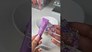 Make lip balm charms with me 🎀💜✨ elfcosmetics diy diycrafts lipbalm [upl. by Dnalyag]