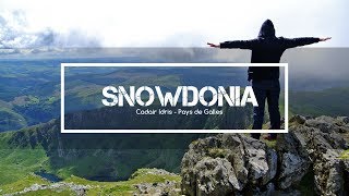 Amazing drone video in Wales  Cadair Idris Snowdonia [upl. by Valry800]