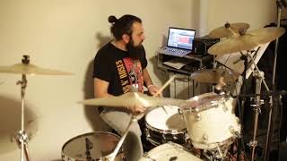 Dicono di me Live Drum cover [upl. by Ecnarrot976]