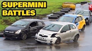 SUPERMINI ROYAL RUMBLE Racing the Yaris in a 4hr Endurance Event [upl. by Ikcaj]